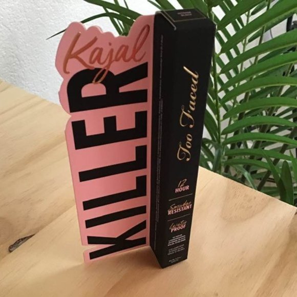 Too Faced Kajal Killer Liner Waterproof in INTENSE BLACK - Brand New. - Picture 4 of 5